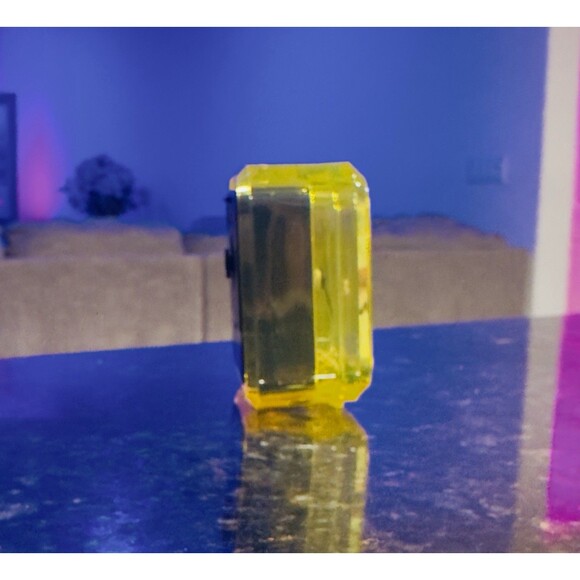 Vintage New In Box Yellow RARE Alarm Clock Roxy Quiksilver - Picture 3 of 8